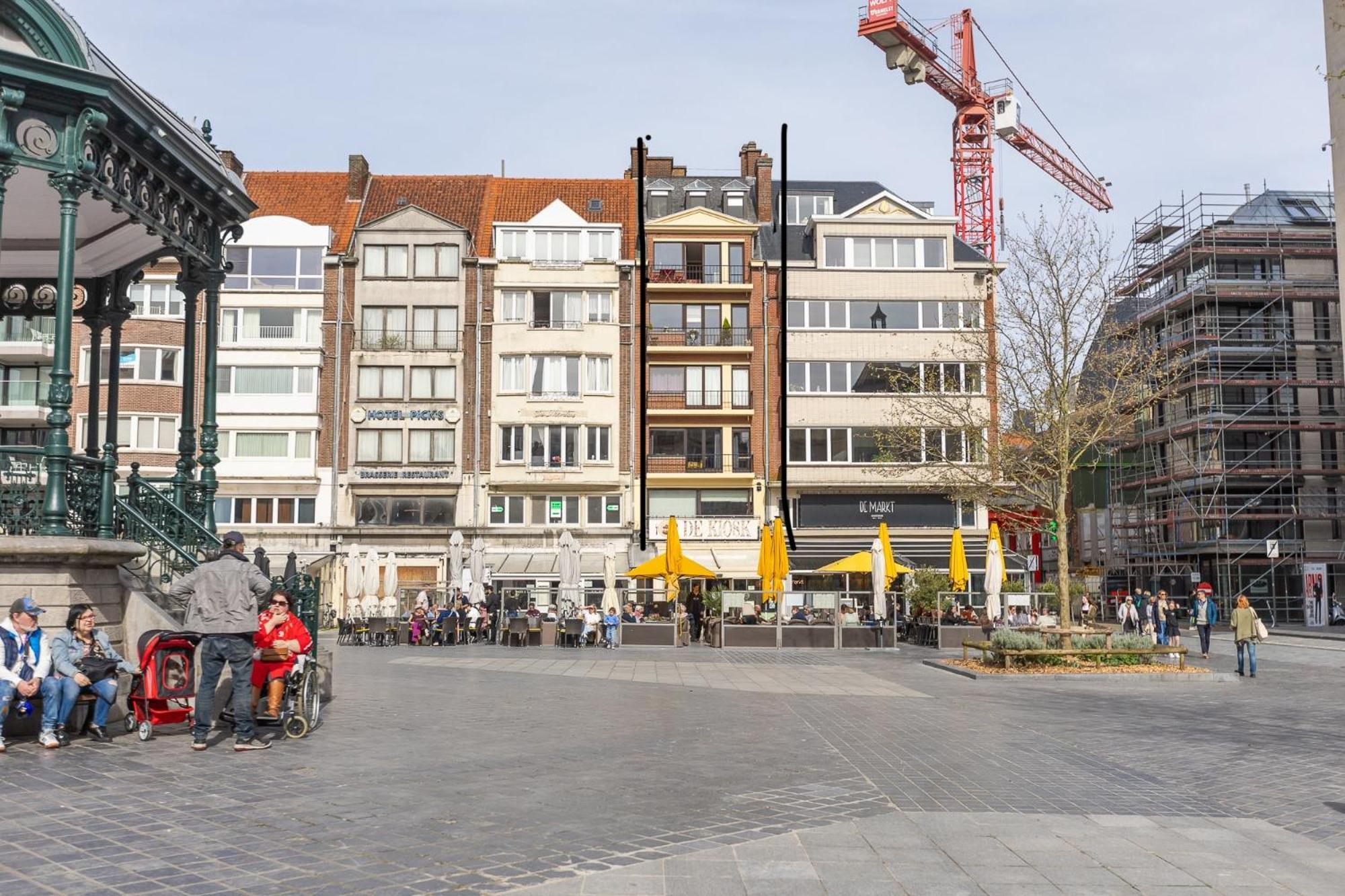 Appartement Centrum 2 ออสเทนด์ ภายนอก รูปภาพ